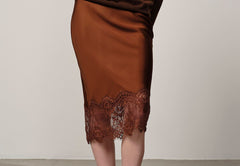 Herbert Skirt - Tan