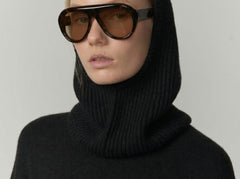Calvin Cashmere Balaclava - Black