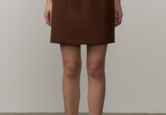 Benjamin Skirt - Java Brown