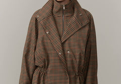 Leigh Jacket - Gun Checks