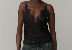 Birdie Top - Vintage Flower