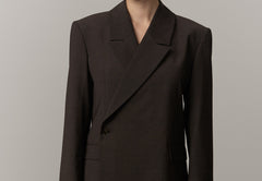 Lillith Regular Blazer - Brown Melange