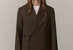Amalfi Regular Blazer - Khaki
