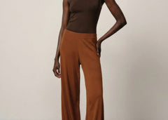Clark Knit Pants - Tan